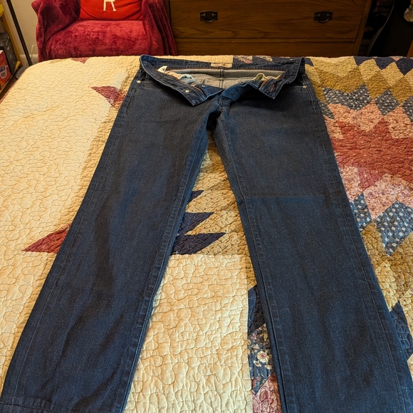 Loro Piana White and Orange Plaid Garment - Picture 2 of 13